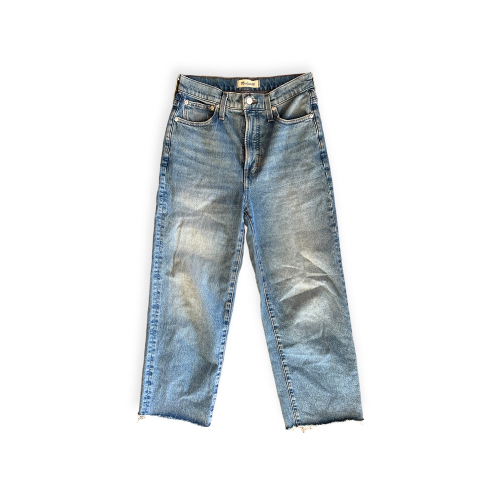 Madewell Blue Flare & Wide Leg Jeans